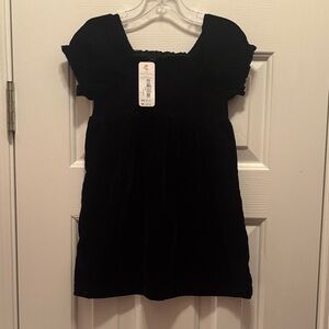 NWT Gymboree Black Velvet Kids Dress